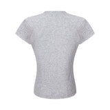 Thalia Bold Lettering Slim T-Shirt
