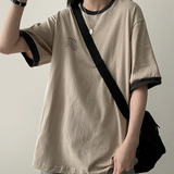 セリーヌカラーボクシーフィット半袖Tシャツ