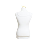 (3color) Star Button Slub Sleeveless Tee