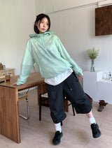 SHELL ANORAK WIND BREAKER (2C)