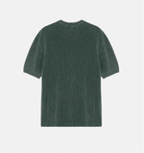 Dominic Pigment Round Neck Short Sleeve Knit