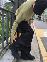 ロディ ピンストライプシャーリングキャップ
