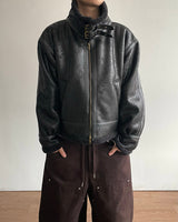 デュアルクロップレザームスタン