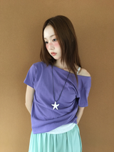 Starfish Code Necklace (1color) 
