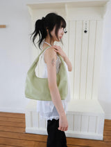 ウィービングストラップバッグ