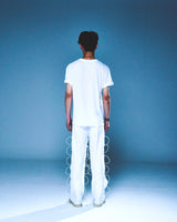 MASK PANTS (WHITE)