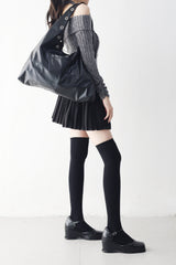Roxy Vegan Leather Shoulder Bag