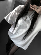 horse beads overfit T (2color)