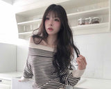 ククローボタンオフショルダーnt