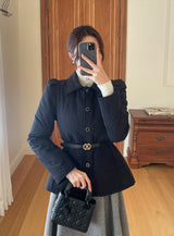 Lumi Belt Collar Puff Short Padded JK Belt Set