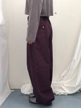 09 Boat Neck Cropped Top