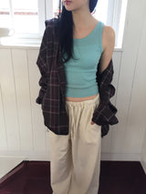 Caron Stripe String Pants (3c)