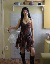 BOHEMIAN PATCHWORK FAIRY DRESS