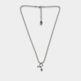 Link Pierce Balls Necklace