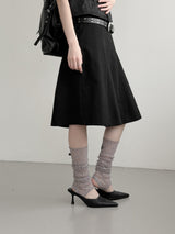 Lace See-through Open-toe Leg Warmers