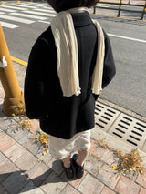 Denish Scarf - Ivory