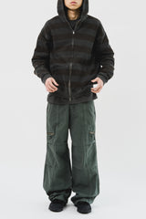 Oper Zipper Dyeing Pants (3color)