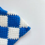 [MADE] Étang Waffle Pouch | Blue