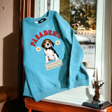 パサデナドッグレイヤードスウェットシャツ / 600D-030 PASADENA DOG LAYERED SWEAT SHIRTS