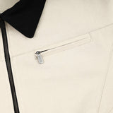 SWE SCRIPT JACKET - BEIGE