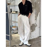 [S/S] Linen half banding pants(2color)