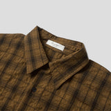 Aron Linkle checkered shirt