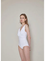 Silhouette Swimsuit White