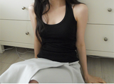 halter sleeveless