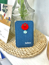 Tomato MagSafe Denim Pocket