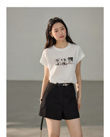 Movie Poster Print Short-Sleeve T-Shirt