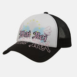 Angel Dolphin Trucker Cap