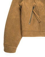  SUEDE MOTO JACKET