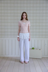 MELLOW WIDE SWEATPANTS