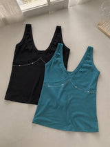 Glow Stud Sleeveless