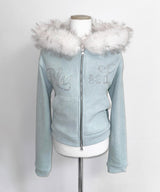 Alley Fur Hooded Zip-Up (3colors)