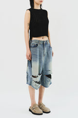 (W) Side String Knit (3color)