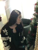 バニーフォーファースナップヘアクリップ (3color)