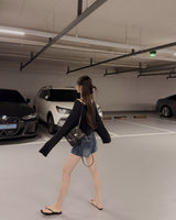Jes denim short pants