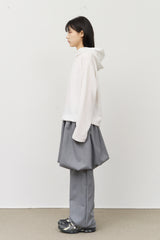 (W) パンプキンレイヤードパンツ