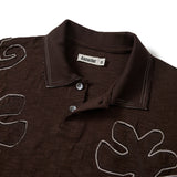 Oak polo shirt / Brown