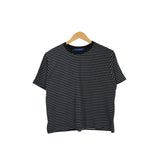 スローアンストライプTシャツ