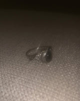Rumania Surgical Steel Vintage Ring