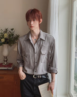 Wayden Two-Pocket Western Shirt
