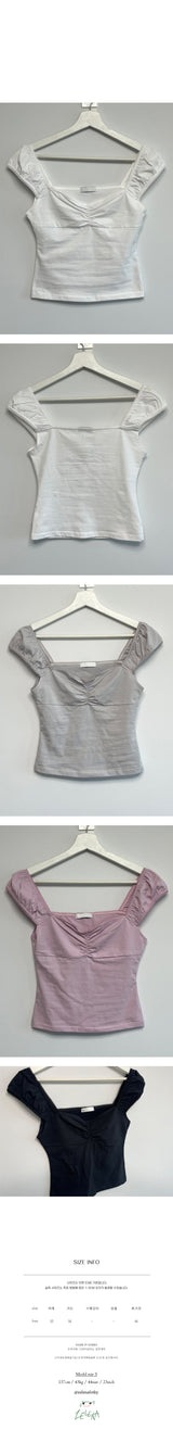 fronce sleeveless