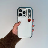 [MADE] VANILA PHONE CASE (epoxy silver bumper)