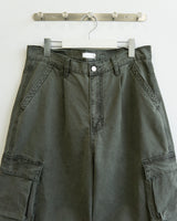 Dreg Washed Cargo Pants