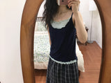 Color Ribbed Sleeveless Top