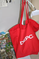 LOGO ECO BAG - RED