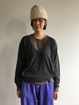 Maeve V-neck Knit (5color)