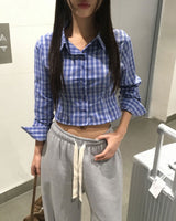 ビクトリアチェックシャツ